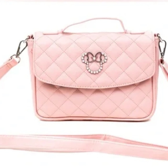 Minnie Mouse crossbody, Loungefly journal and Alex & Ani Epcot bracelet - Picture 11 of 11